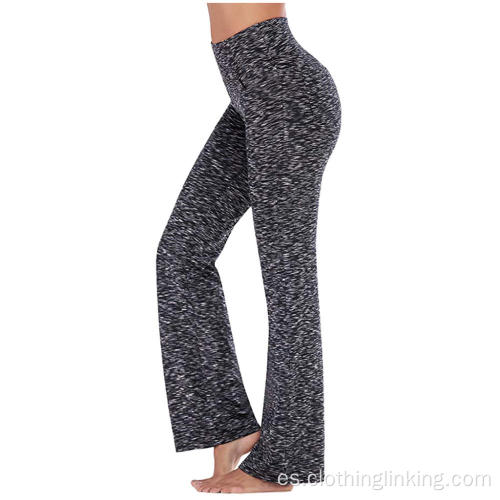 Pantalones de entrenamiento de cintura alta para mujer